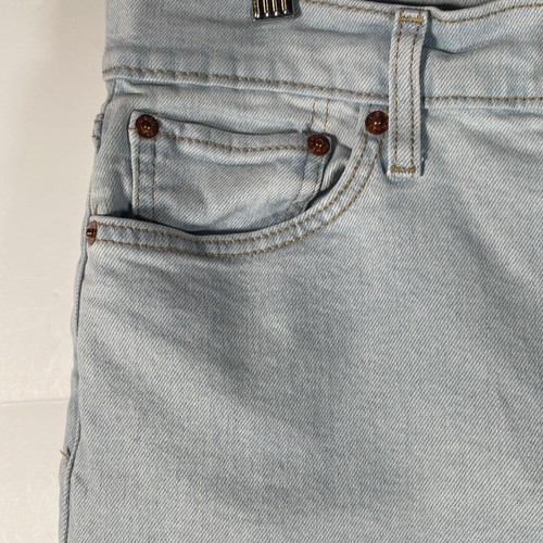 Jeans Levi's Premium Wedgie Straight 31 donna lavaggio leggero vita alta elasticizzato - Foto 4 di 16