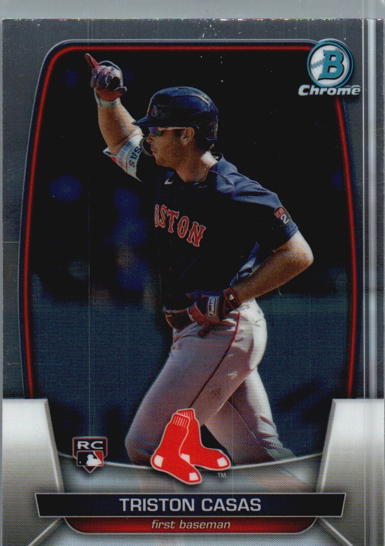 2023 Bowman Chrome Sapphire Edition #32 Triston Casas