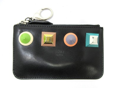 fendi wristlet wallet