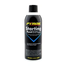 Pyroil PYSFR11 Starting Fluid, 11-oz. - Quantity 12