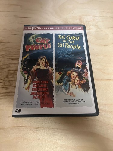 Cat People / The Curse of the Cat People DVD