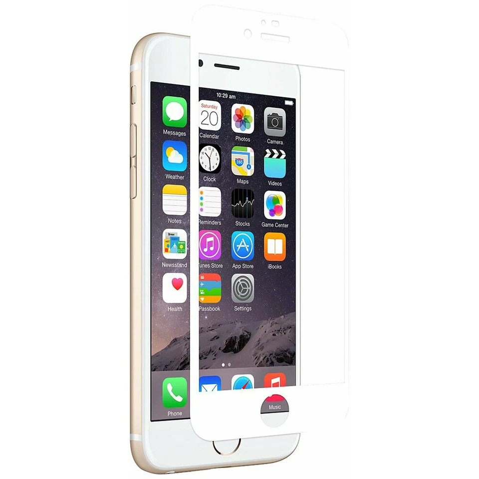 Protector de pantalla HD Moshi iVisor Glass iPhone 6 Plus iPhone 6s Plus - Blanco Foto 3 de 3