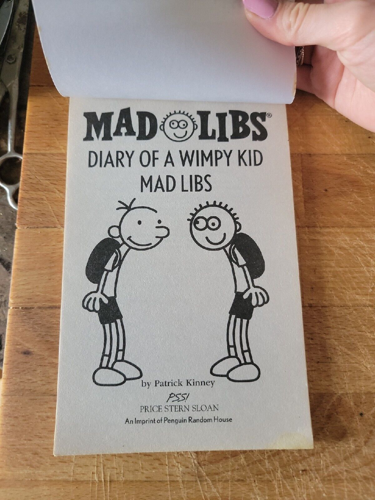 Diary of a Wimpy Kid Mad Libs by Mad Libs: 9780515158304