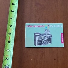 KODAK INSTAMATIC 404 CAMERA USER MANUAL INSTRUCTION VINTAGE 3