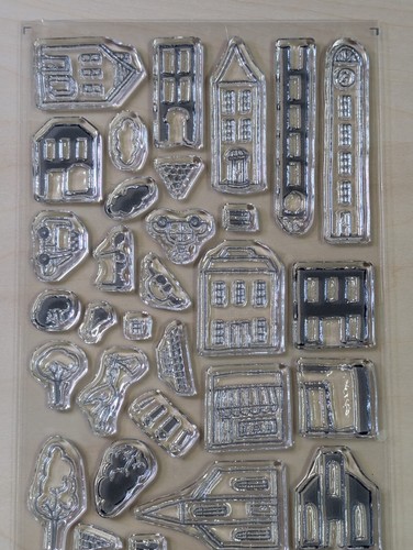 Stampin' Up "In The City" Hostess Edition Set Of 60 Photopolymer Stamps - Picture 2 of 5