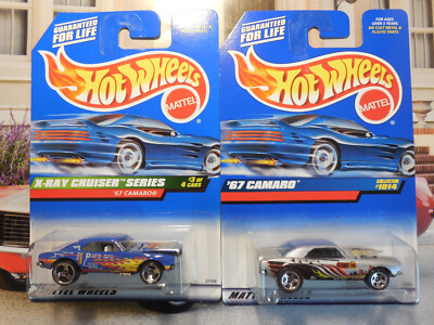 Hot Wheels '67 CAMARO 4台セット Hot Wheels '67 CAMARO 4台セット - メルカリ
