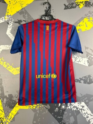 FC Barcelona 2011-2012 全盛期 ユニーフォーム Sサイズ Barcelona Jersey Home football shirt 2011 2012 Nike Young Size L