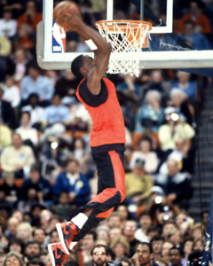 1985 Michael Jordan Chicago Bulls Slam Dunk Contest Glossy 8x10 Rookie Picture Ebay