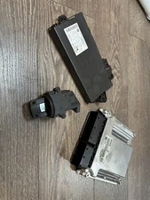 BMW 5 SERIES E60 E61 525 DIESEL M57N 177HP ECU KIT DDE 7802266