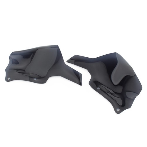 Side Air Wind Deflectors Windshield For Triumph Tiger 850/900 2020- 21 22 Black - Picture 7 of 11
