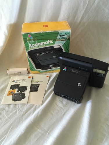 Vintage Kodak Kodamatic Instant Camera 960 USA - Picture 10 of 11