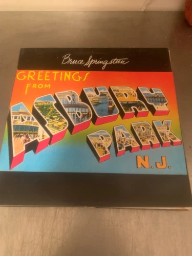 Vinyl: Bruce Springsteen – Greetings From Asbury Park, N.J. - A x