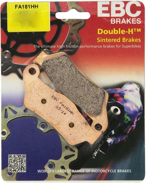 Ducati 950 Desert / 950 1200 1260 Multistrada - -BeläGe Bremse RüCkseite EBC-image