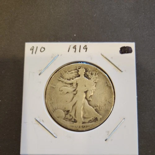 1919 Walking Liberty Half Dollar Good Condition