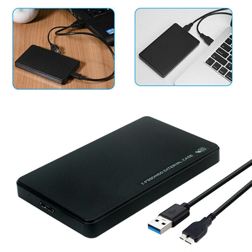 USB 3.0 SATA SSD External Hard Drive Portable Desktop Mobile Hard Disk ...