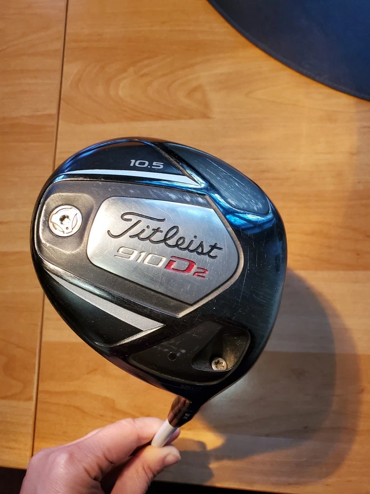 Titleist 910 D2 Driver, 10,5°, Damen, leichter Aldila Ascent Schaft, verstellbar
