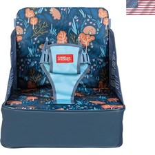 Easy Go Portable Booster Seat for Babies - Lightweight Safe up to 35 lbs
