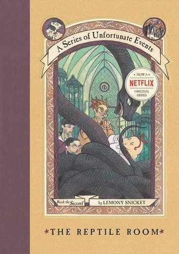 Lemony Snicket The Reptile Room (Hardback) Series of Unfortunate Events - Picture 1 of 1