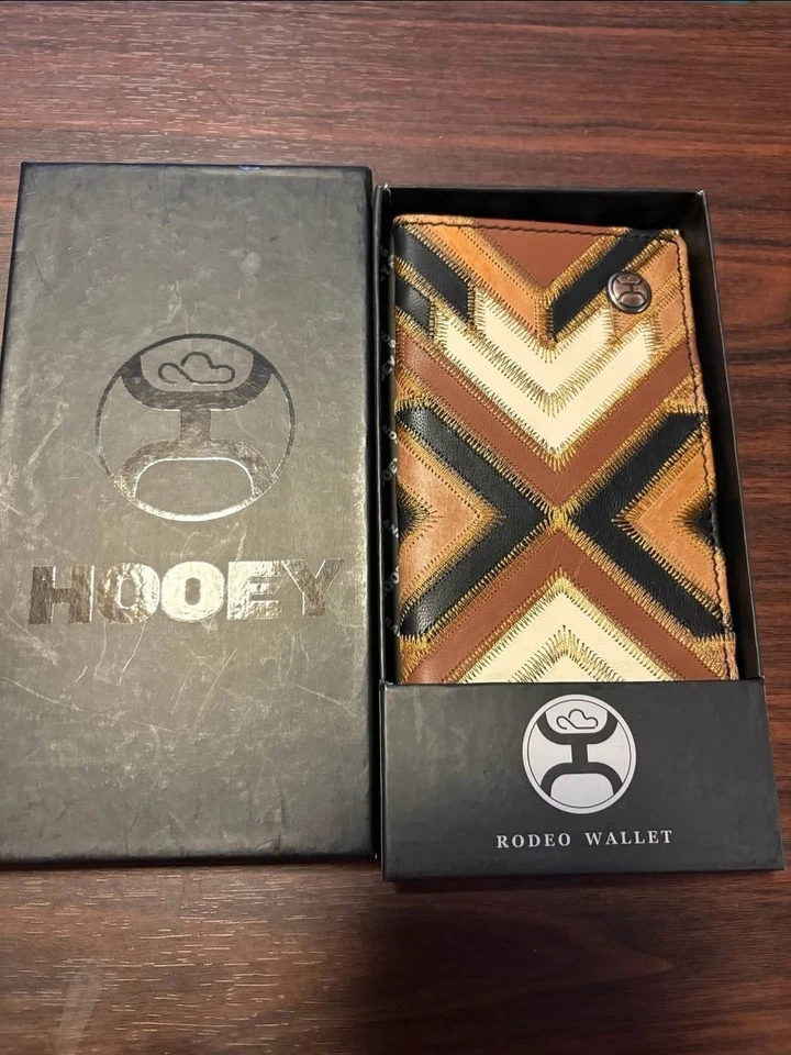 Hooey Western Mens Wallet Rodeo bifold "Montezuma" - Image 2 of 4