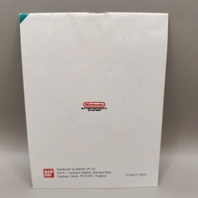 Star Wars NES Manual Only