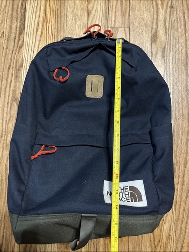 The North Face Back , Polyester, Dark Blue, Gray, Laptop Sleeve Excellent! - Picture 9 of 11
