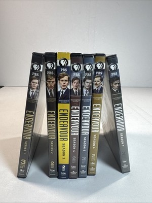 Masterpiece Mystery ENDEAVOUR Series the Complete Seasons 1-7