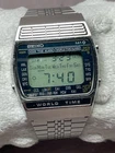 World Timer Seiko Vintage Blue Digital A239 502A Watch Estate Lot