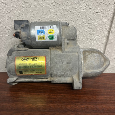 #ad 2010 2015 Hyundai Tucson Starter Assembly OEM 36100 2G000 VIN C 8th Digit $38.95