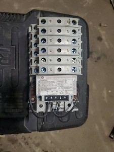 💥GE CR460B  LIGHTING CONTACTOR W/ CR460XP32, C320PRP2 CONTACT RELAYS