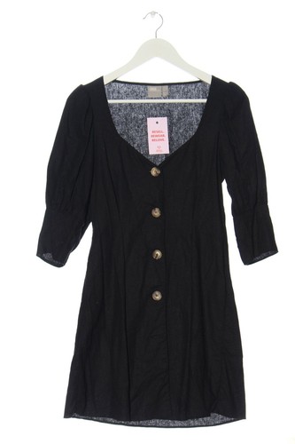 ASOS Vestido tipo blusón Mujeres Talla EU 38 negro look casual - Imagen 1 de 5
