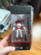 Hasbro Star Wars The Bad Batch Black Series Imperial Clone Shock Trooper Action