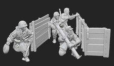 German Cavalry  Infantry Just Some Miniatures 28MM 1/56 WWII for Bolt Action