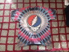 Vintgage 1995 Grateful Dead "Fare Thee Well" tie-dye tshirt, Gildan size XL