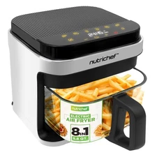 Nutrichef Air Fryer 8 In 1 5.8qt Air FRYER