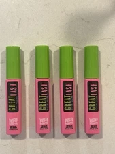 Maybelline Great Lash Waterproof Mascara, Very Black, 0.43 fl oz (4 Pack)