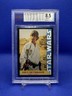 1977 Wonder Bread Star Wars #1 Luke Skywalker BVG 8.5
