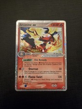 Arcanine EX 83/92 Legend Maker Holo on eBay