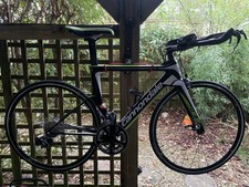 Cannondale Slice Triathlon Road Bike Black/White/Green