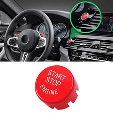 Sports Red Start Stop Engine Switch Button Compatible With Bmw Sports Red Start Stop Engine Switch Button Compatible With Bmw
