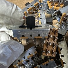 Assorted Lot of SLIDE SWITCHES. New Old Stock. Switchcraft and other brands