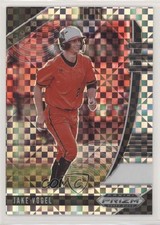 2020 Panini Prizm Draft Picks Power Plaid Prizm 12/35 Jake Vogel #PDP100 1u6