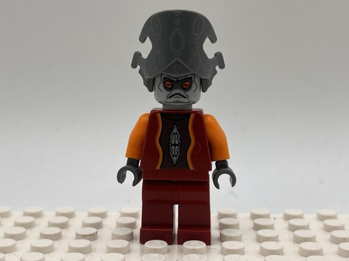 LEGO Star Wars Figuras Nute Gunray (sw0242) Set 8036, 7958 - Imagen 1 de 2