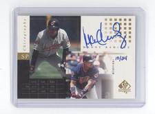 MANNY RAMIREZ 2000 UPPER DECK SP AUTHENTIC CHIROGRAPHY AUTO /24 Q1887