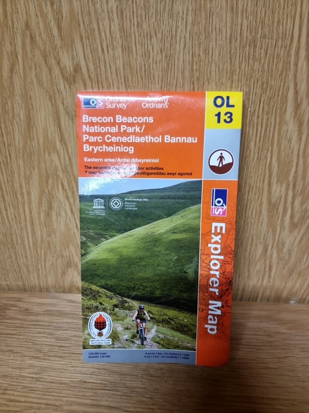 Brecon Beacons National Park - East..., Ordnance Survey Map (15b)