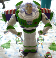 Disney Parks Buzz Lightyear Light Up Spinner Spinning Toy Story Sounds Lights