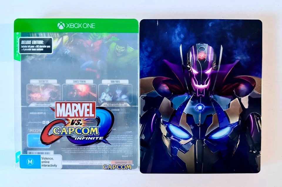 Marvel Vs Capcom Infinite Deluxe Steelbook Edition Xbox One/One S/One X/Series X - Image 3 of 4
