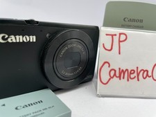 Excellent Canon PowerShot S200 black 10.1 MP Digital Camera 2791
