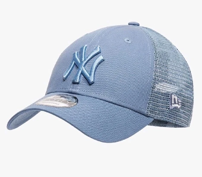 New Era MLB New York Yankees Home Field 9FORTY Trucker Blue Adjustable AUTHENTIC