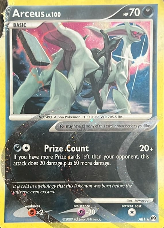 Arceus Arceus