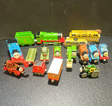 Thomas Friends Die-Cast Train Mixed Lot 12pcs Multicolor Locomotive Tender